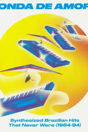 Various : Onda De Amor (Synthesized Brazilian Hits That Never Were 1984-94) 2xLP, Comp (M / M) - Dig Vinyl Cheap