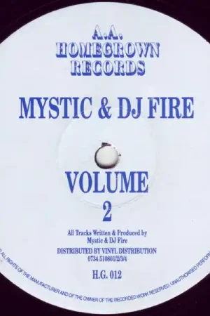 Discount Mystic & DJ Fire* : Volume 2 12" (VG / Generic) - Dig Vinyl