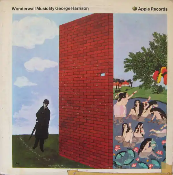 One Day Deal George Harrison : Wonderwall Music LP, Album, Scr (VG+ / VG+) - Dig Vinyl