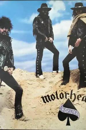 Motörhead : Ace Of Spades LP, Album, EMI (VG+ / VG+) - Dig Vinyl Price Cut