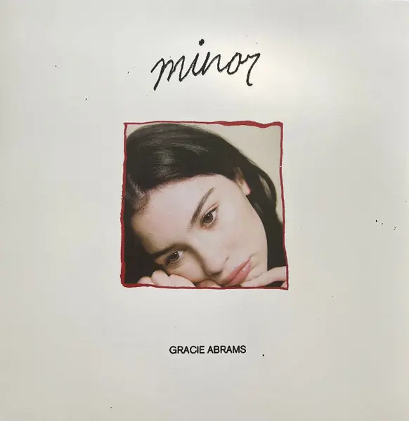Gracie Abrams : Minor LP, EP, RE, Red (M / M) - Dig Vinyl Flash Sale