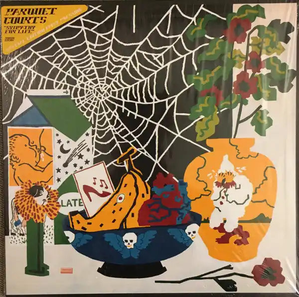 Parquet Courts : Sympathy For Life LP, Album, S/Edition (VG+ / VG+) - Dig Vinyl Worldwide Shipping