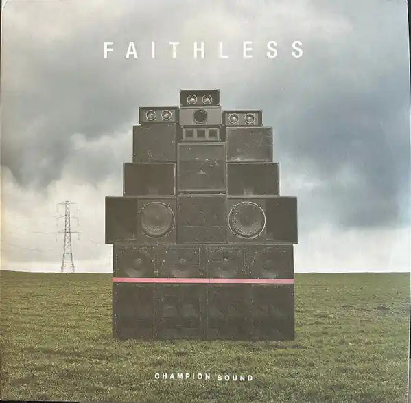 Faithless : Champion Sound 2xLP, Album, Bla (M / M) - Dig Vinyl Modern