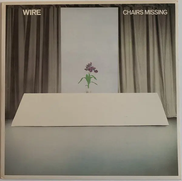 Wire : Chairs Missing LP, Album, RP (VG / VG) - Dig Vinyl Editor’s Pick