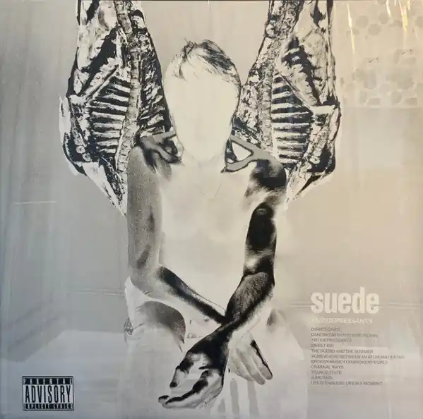 Genuine Suede : Antidepressants LP, Album, Whi (M / M) - Dig Vinyl