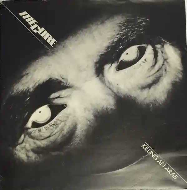 New Arrival The Cure : Killing An Arab 7", Single, RE, Blu (VG+ / VG) - Dig Vinyl