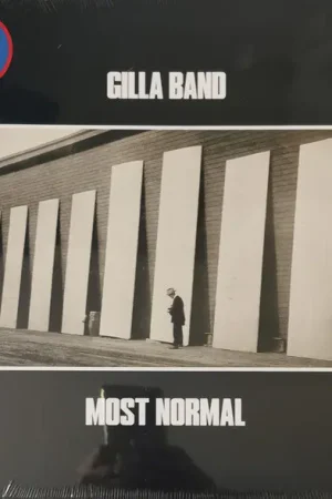Gilla Band : Most Normal LP, Album, Ltd, Blu (VG+ / VG+) - Dig Vinyl Fresh Stock