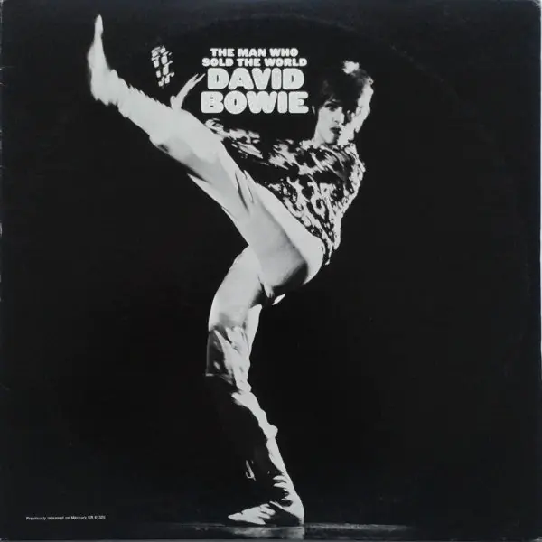 Weekend Sale David Bowie : The Man Who Sold The World LP, Album, RE, Ind (VG+ / VG) - Dig Vinyl