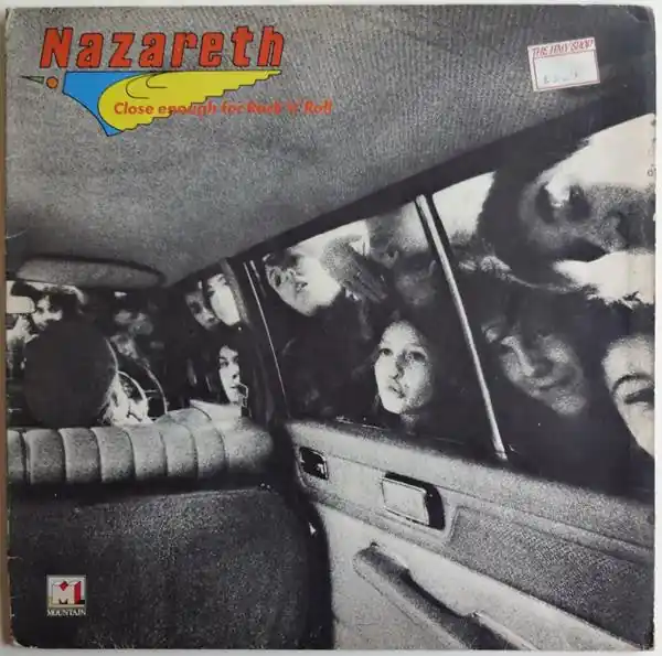 Nazareth : Close Enough For Rock 'N' Roll LP, Album, Gat (VG+ / VG) - Dig Vinyl Sale