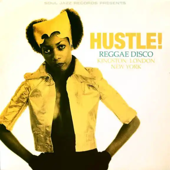 Various : Hustle! Reggae Disco 2x12", Comp (VG+ / VG+) - Dig Vinyl Viral