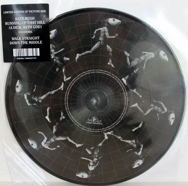 Kate Bush : Running Up That Hill (A Deal With God) (2012 Remix) / Walk Straight Down The Middle 10", RSD, Ltd, Pic (VG+ / VG+) - Dig Vinyl Worldwide Shipping