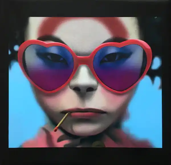 Gorillaz : Humanz 2xLP, Album, Gat (M / M) - Dig Vinyl Don’t Miss Out