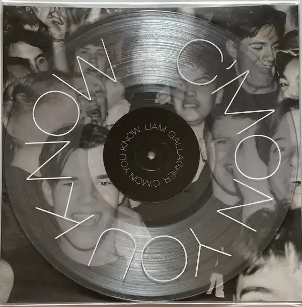 Liam Gallagher : C’mon You Know LP, Album, Ltd, Cle (M / M) - Dig Vinyl Free Returns