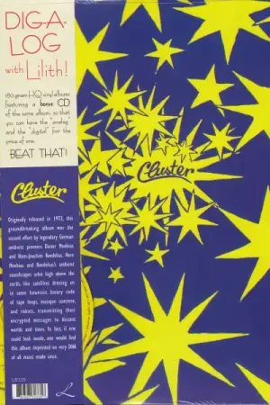 Cluster : Cluster II LP, Album, RE, RM + CD, Album (M / M) - Dig Vinyl Secure Checkout
