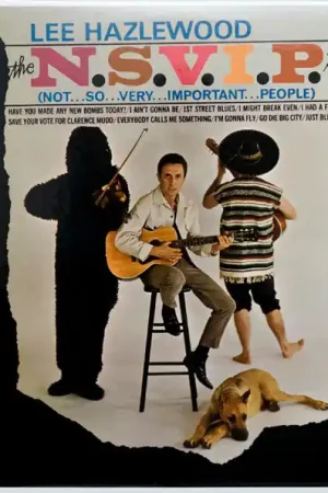 Lee Hazlewood : The N.S.V.I.P.'s (Not...So...Very...Important...People) LP, Album, RE (VG+ / NM or M-) - Dig Vinyl Popular