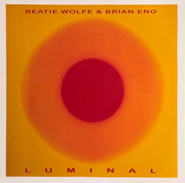 Beatie Wolfe & Brian Eno : Luminal LP, Album, Bioplastic (VG+ / NM or M-) - Dig Vinyl Mega Sale