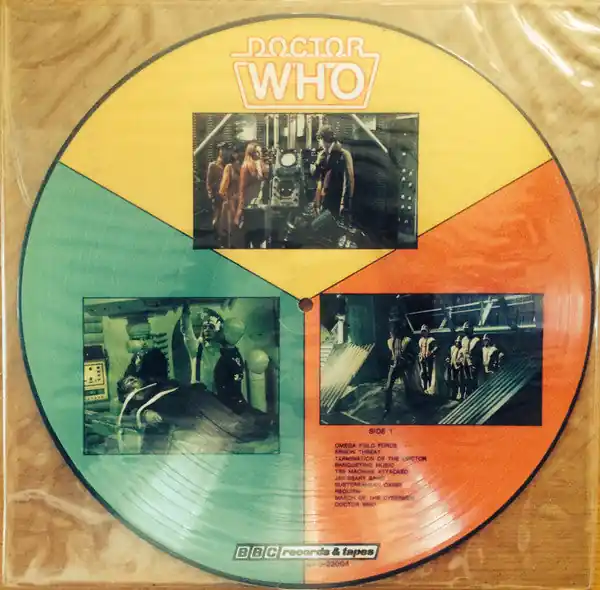 Top Pick BBC Radiophonic Workshop : Doctor Who - The Music/Sound Effects 2 LP, Album, Pic (VG+ / Not Graded) - Dig Vinyl