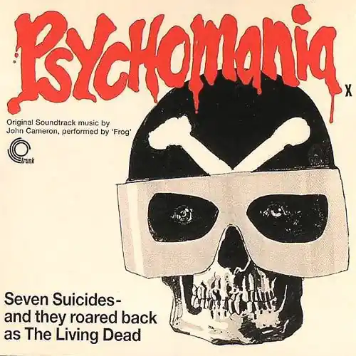 John Cameron : Psychomania (Original Soundtrack Music) LP, Album (NM or M- / VG+) - Dig Vinyl Fresh Stock