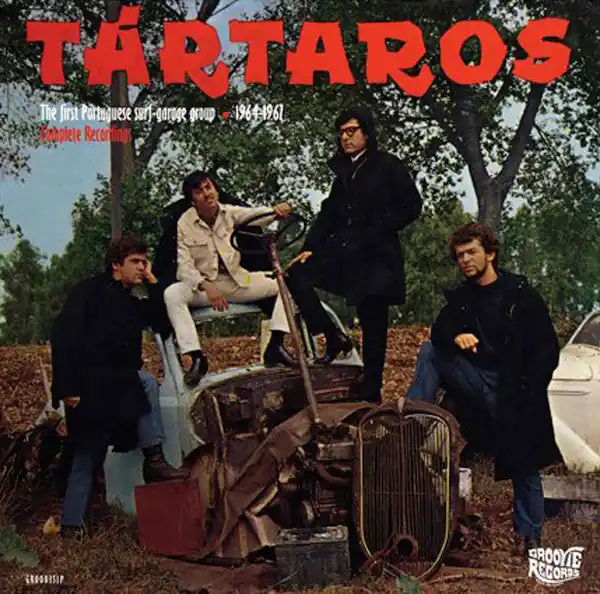 Fan Favorite Os Tártaros : The First Portuguese Surf Garage Band - 1964-1967 LP, Comp, RM (VG+ / NM or M-) - Dig Vinyl