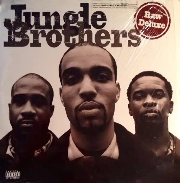 Jungle Brothers : Raw Deluxe 2xLP, Album, Ltd (VG+ / VG+) - Dig Vinyl Best Price