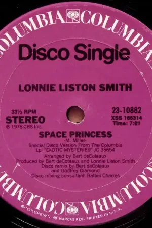 Discount Lonnie Liston Smith : Space Princess / Quiet Moments 12", Single (NM or M- / VG) - Dig Vinyl