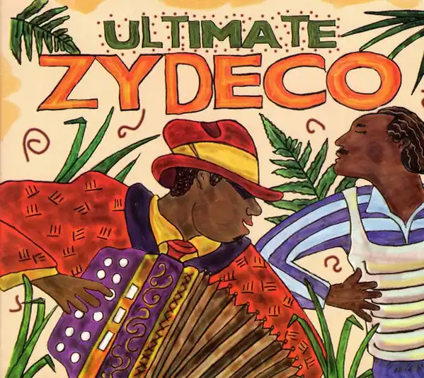 Various : Ultimate Zydeco LP, Comp (M / M) - Dig Vinyl Budget
