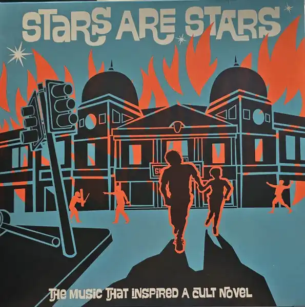 Various : Stars Are Stars - The Music That Inspired A Cult Novel LP, Comp, Red (NM or M- / NM or M-) - Dig Vinyl Grab Now