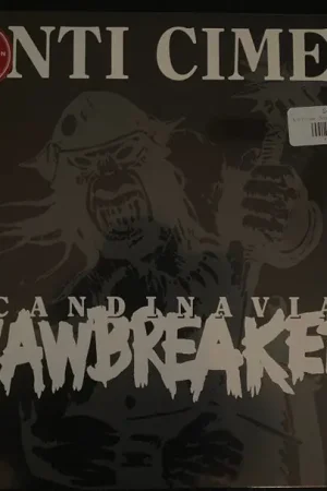Anti Cimex : Scandinavian Jawbreaker LP, Album, Ltd, RE, Gat (M / M) - Dig Vinyl Final Sale