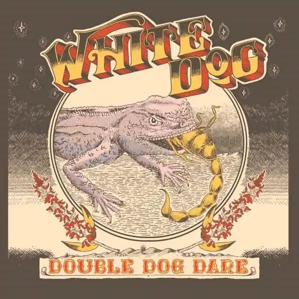 Place Order White Dog : Double Dog Dare LP, Album, Ltd, Gol (M / M) - Dig Vinyl
