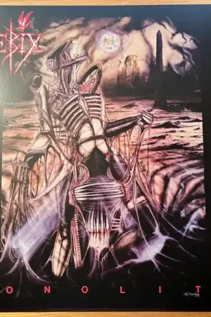 Amebix : Monolith LP, Album, RE, RP, Red (M / M) - Dig Vinyl Popular