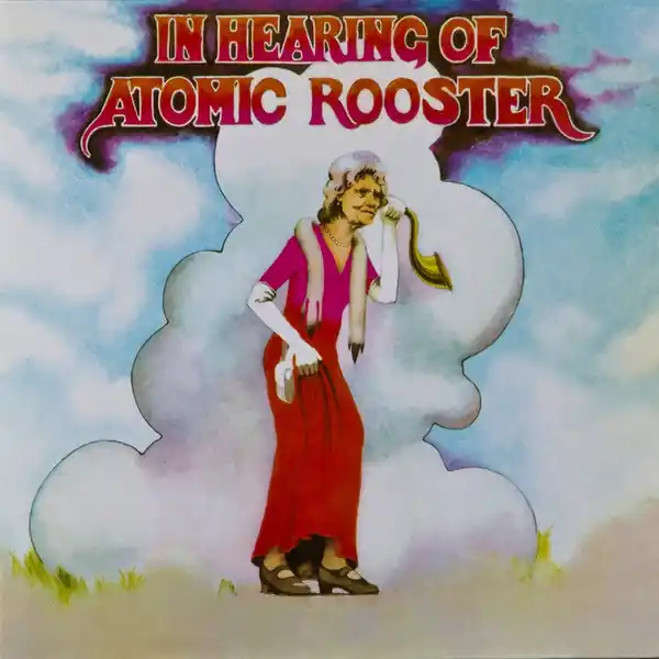 Money Back Guarantee Atomic Rooster : In Hearing Of LP, Album, RE, 180 (M / M) - Dig Vinyl