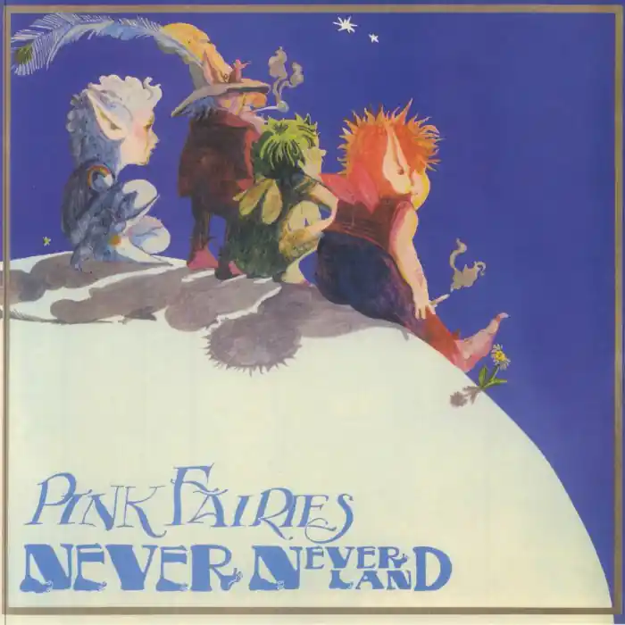 Pink Fairies* : Never Never Land LP, Album, RE, Cle (M / M) - Dig Vinyl Reduced Price