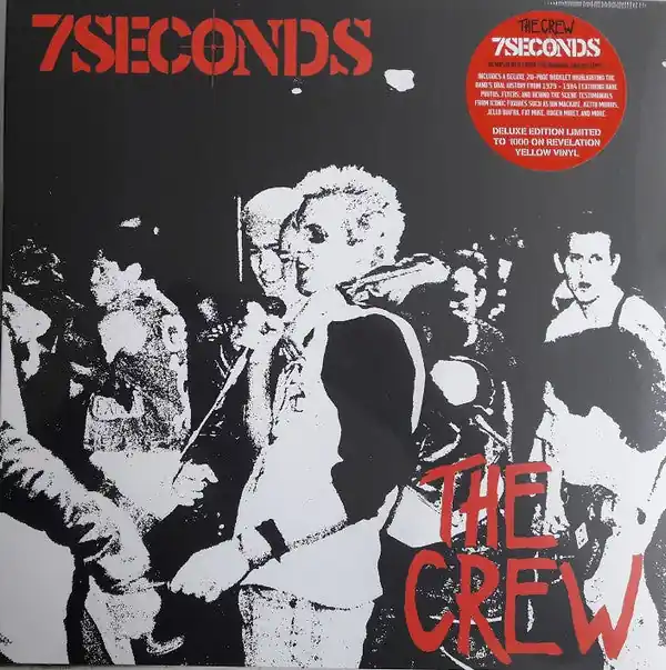 7 Seconds : The Crew LP, Album, Dlx, Ltd, RE, RM, Yel (M / M) - Dig Vinyl New Release