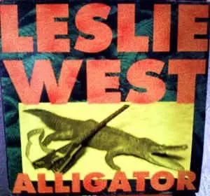 Leslie West : Alligator LP, Album, Ltd, Tra (M / M) - Dig Vinyl Super Sale