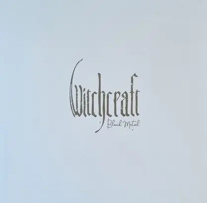 Witchcraft : Black Metal LP, RE, Bla (M / M) - Dig Vinyl Top Pick