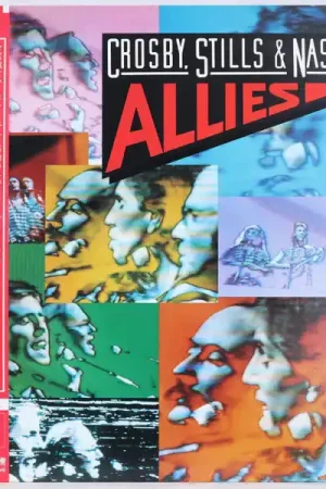 Discount Crosby, Stills & Nash : Allies LP, Album (VG+ / NM or M-) - Dig Vinyl