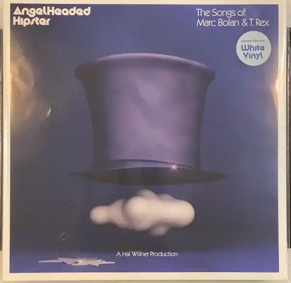 Various : AngelHeaded Hipster: The Songs Of Marc Bolan & T. Rex 2xLP, Album, S/Edition, Whi (VG+ / VG+) - Dig Vinyl Low Price