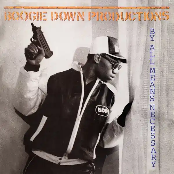 Boogie Down Productions : By All Means Necessary CD, Album, RE, RP (M / M) - Dig Vinyl Genuine