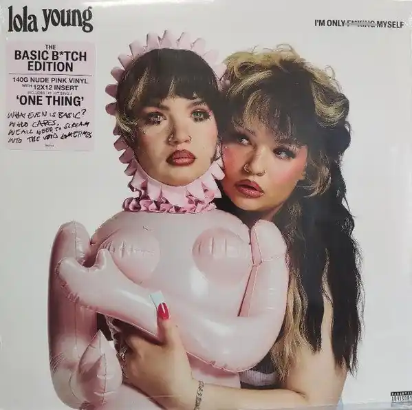 Lola Young : I'm Only F**king Myself LP, Album, Pin (M / M) - Dig Vinyl Free Returns