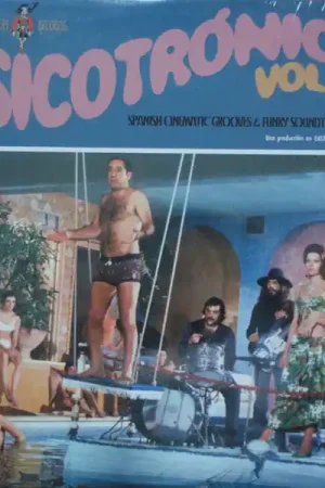 Deal Various : Psicotrónica! Vol.1 (Spanish Cinematic Grooves & Funky Soundtracks, 1968-1978) LP, Comp, Ltd (VG+ / VG+) - Dig Vinyl