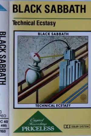 Black Sabbath : Technical Ecstasy Cass, Album, RE, Gre (VG+ / VG+) - Dig Vinyl Hot Picks