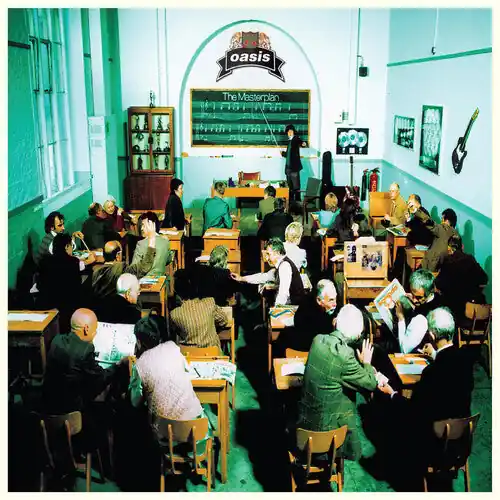 Best Seller Oasis : The Masterplan 2xLP, Comp, RE, RM (M / M) - Dig Vinyl