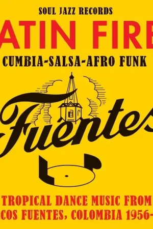 Bargain Various : Latin Fire! 2xLP, Comp (M / M) - Dig Vinyl