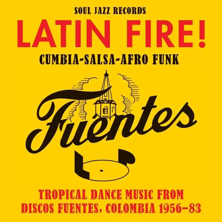Bargain Various : Latin Fire! 2xLP, Comp (M / M) - Dig Vinyl