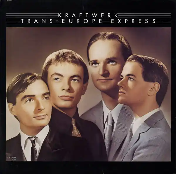Kraftwerk : Trans-Europe Express LP, Album, RE, KEV (NM or M- / VG+) - Dig Vinyl Express Delivery