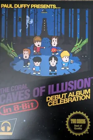 Seasonal Sale Paul Duffy : The Coral - Caves of Illusion LP, Ltd, Red (M / M) - Dig Vinyl