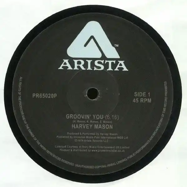 Modern Harvey Mason : Groovin' You 12", RSD (M / Generic) - Dig Vinyl