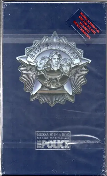 Discount The Police : Message In A Box (The Complete Recordings) 4xCass, Comp + Box (VG+ / VG+) - Dig Vinyl