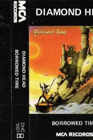 Exclusive Diamond Head : Borrowed Time Cass (VG+ / VG+) - Dig Vinyl
