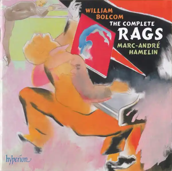 William Bolcom, Marc-André Hamelin : The Complete Rags 2xCD, Album (NM or M- / NM or M-) - Dig Vinyl Fast Shipping